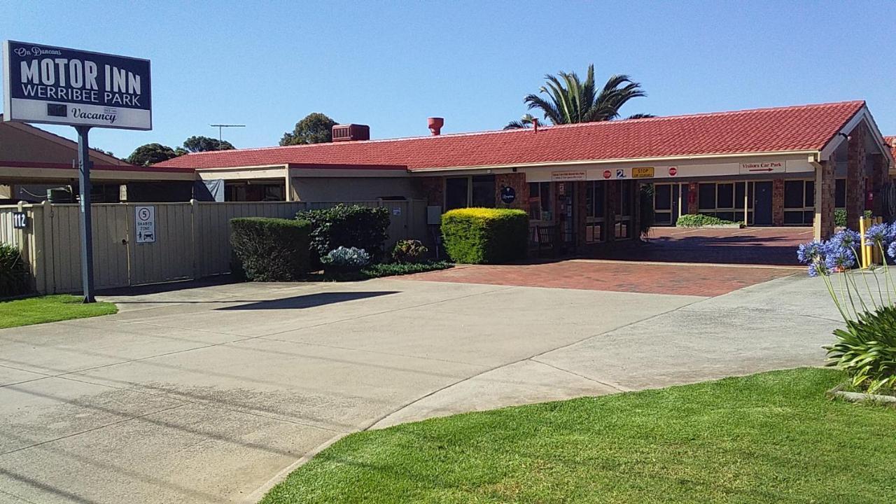 Werribee Park Motor Inn Eksteriør bilde